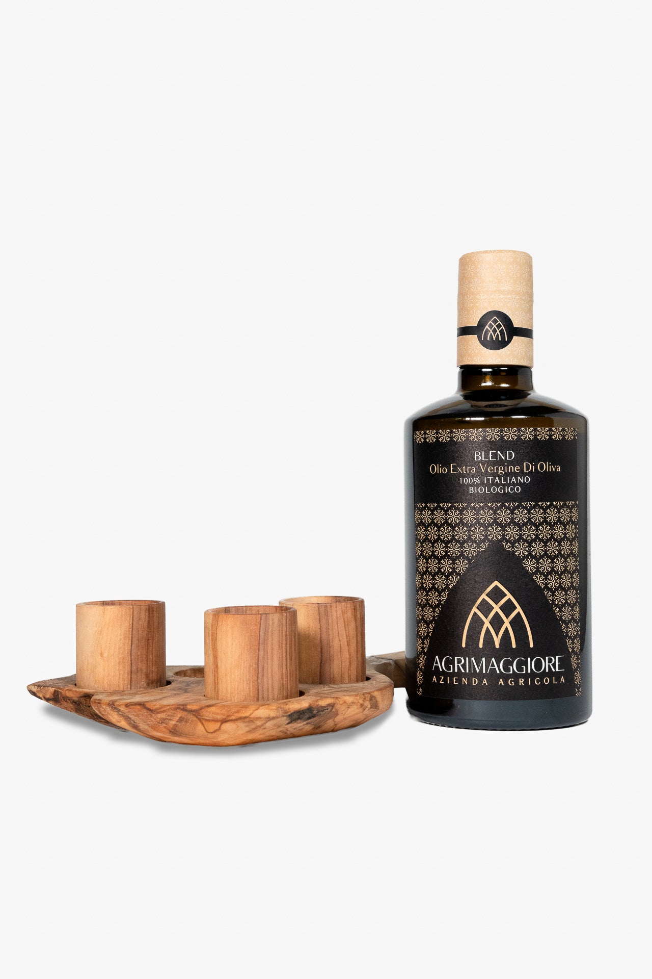 Olio Extravergine di Oliva Biologico "Blend" - Bottiglie da 500ML, 250ML e 100ML