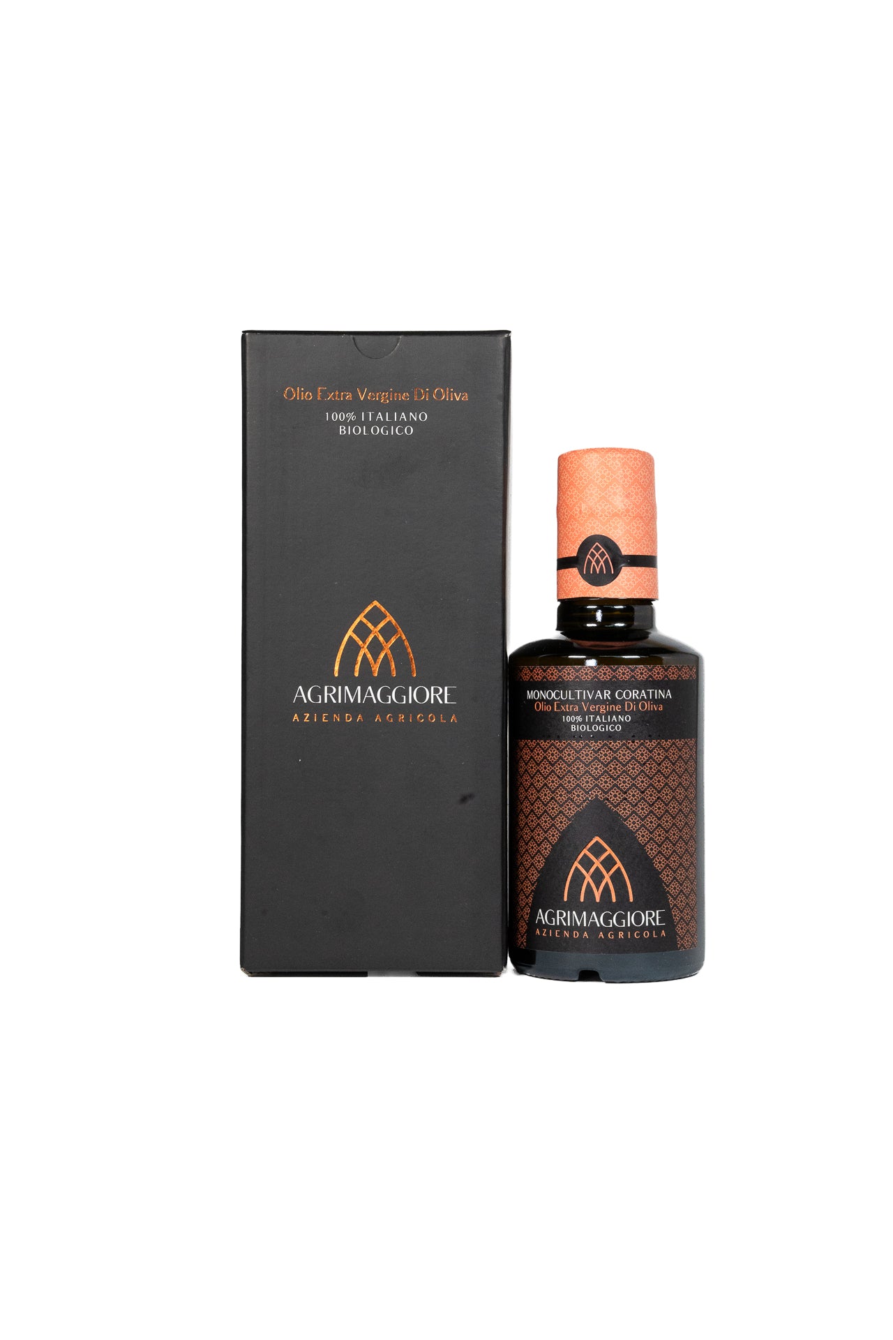 Olio ExtraVergine Di Oliva Biologico Monocultivar Coratina