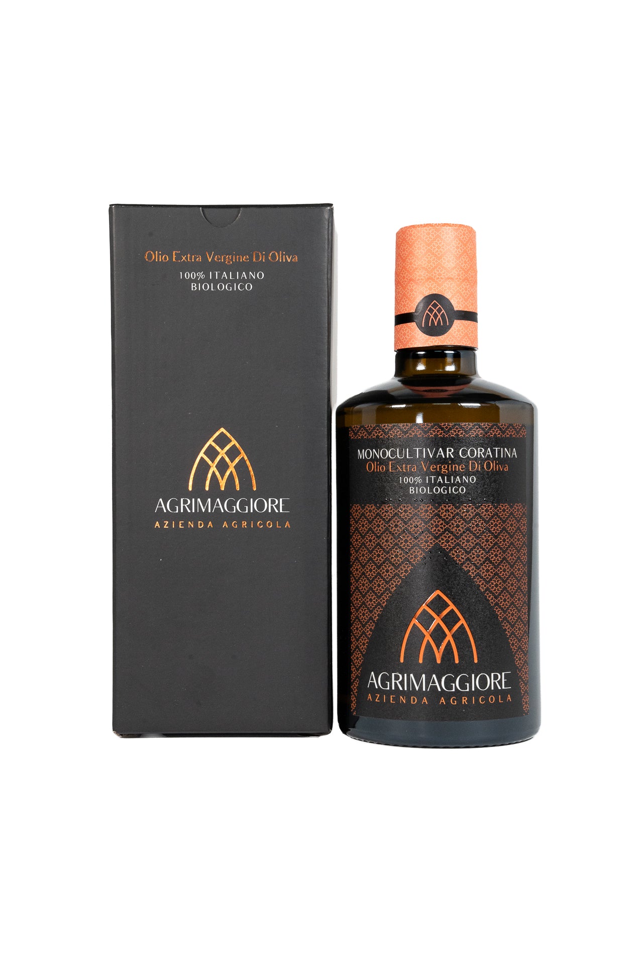 Olio ExtraVergine Di Oliva Biologico Monocultivar Coratina