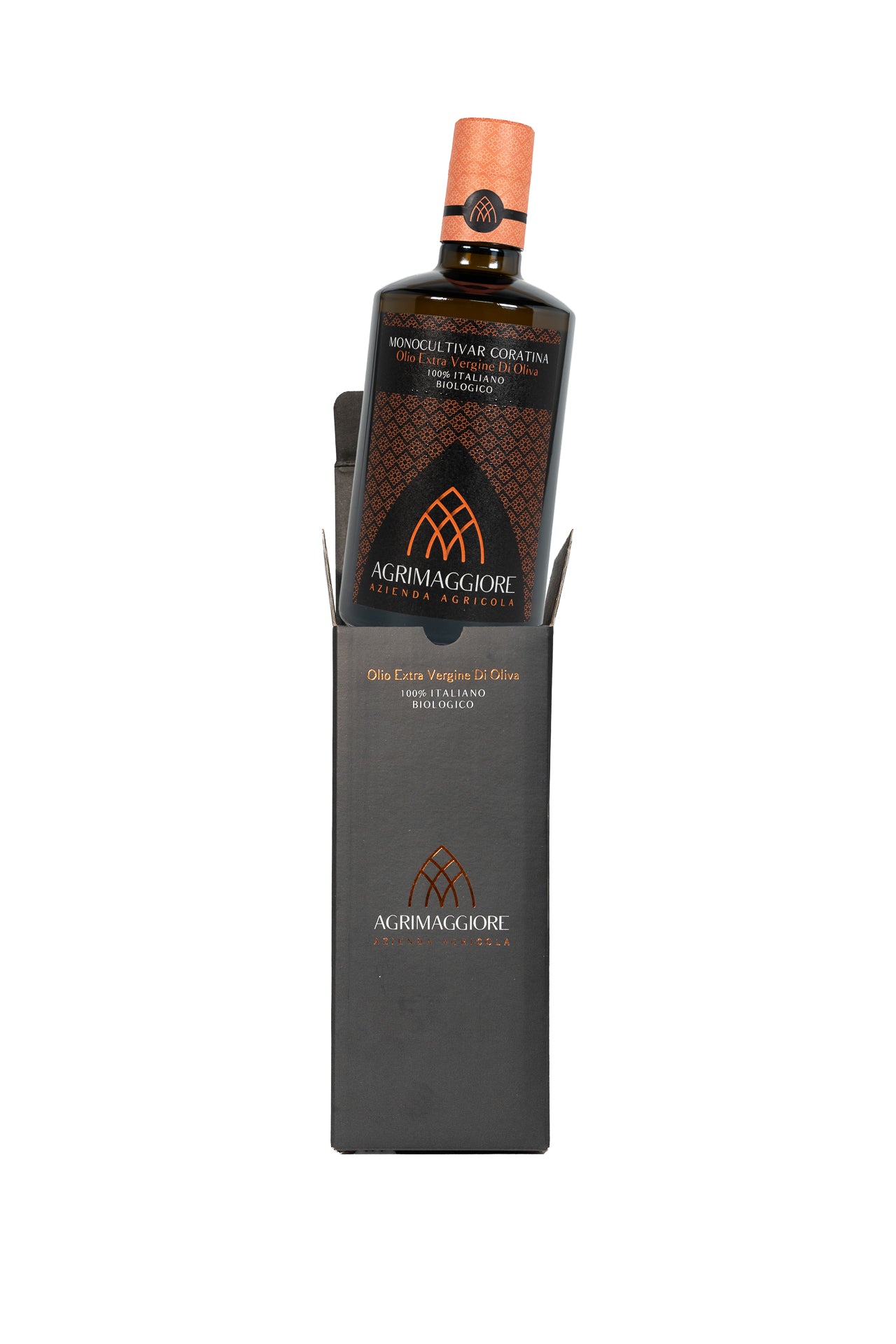 Olio ExtraVergine Di Oliva Biologico Monocultivar Coratina