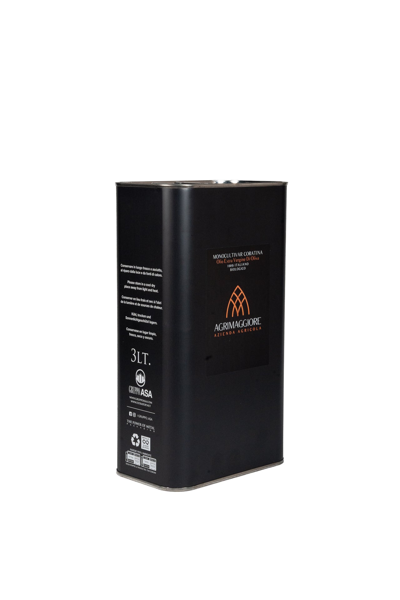 Oliva Biologico Premium