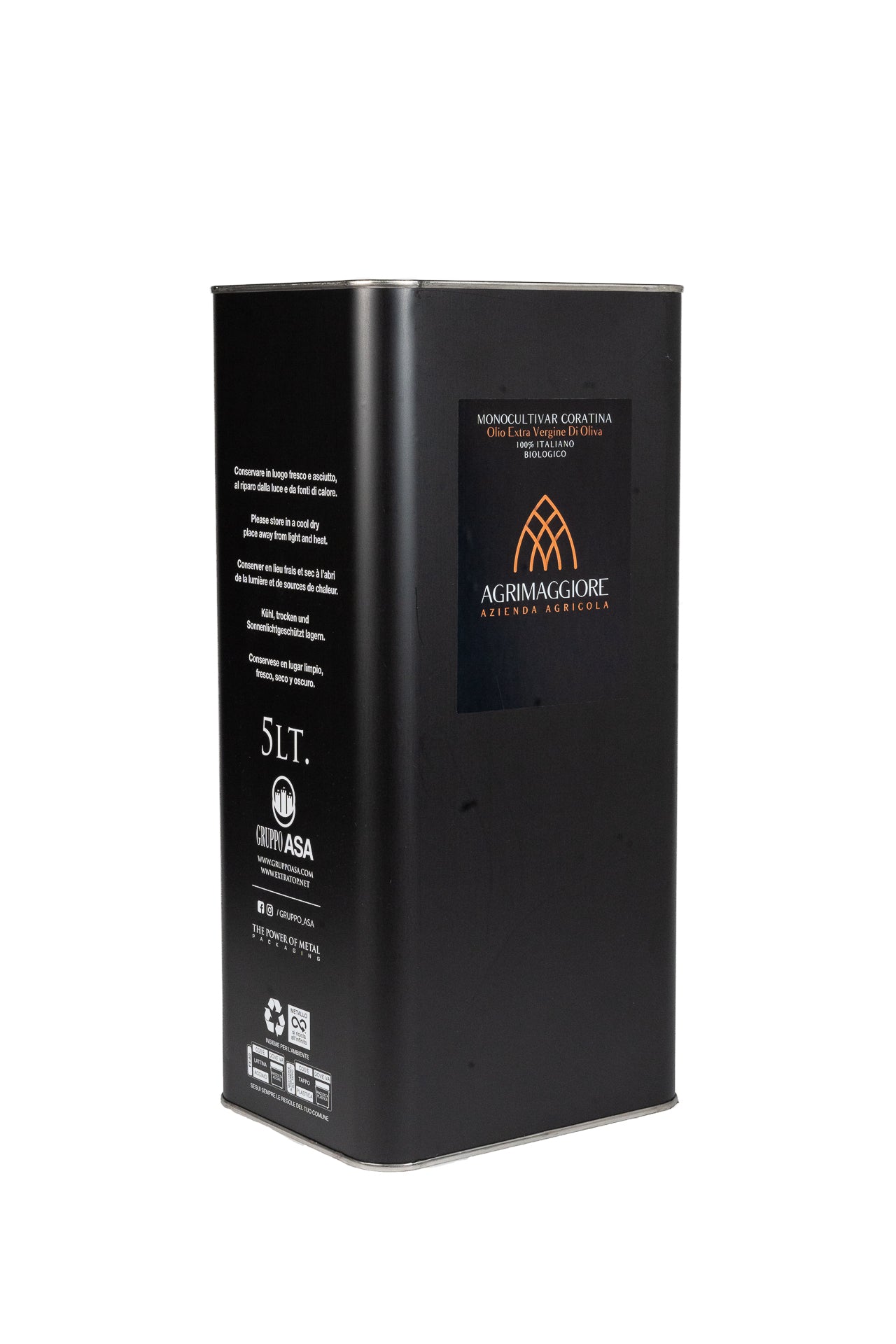 Oliva Biologico Premium