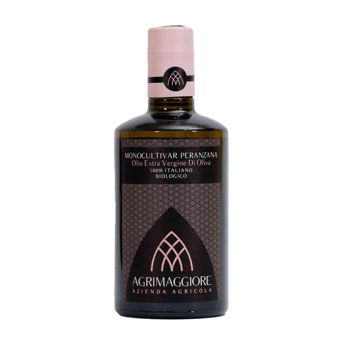 Olio Extravergine di Oliva Biologico Peranzana - Bottiglie da 500ML, 250ML e 100ML