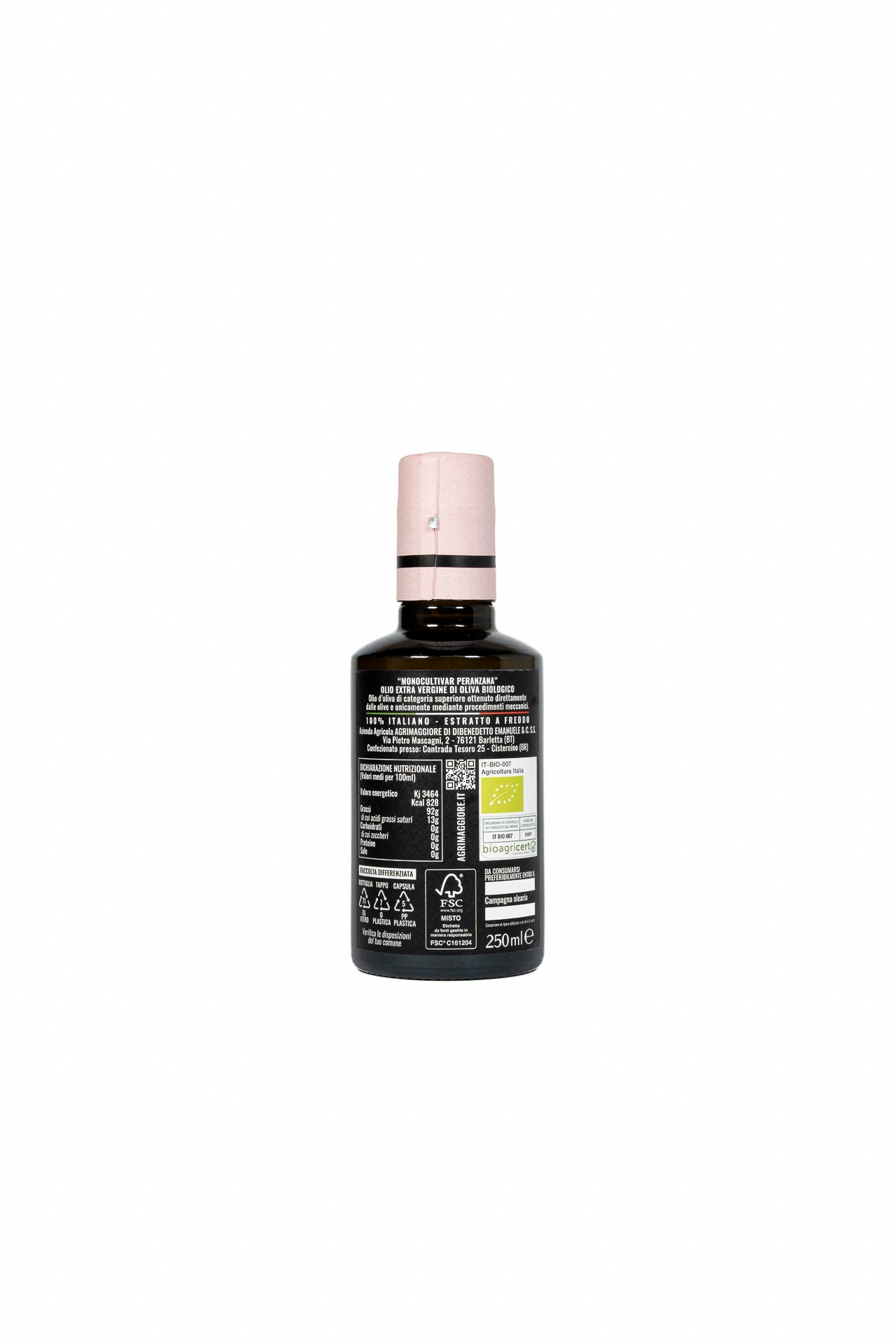 Oliva Biologico Peranzana