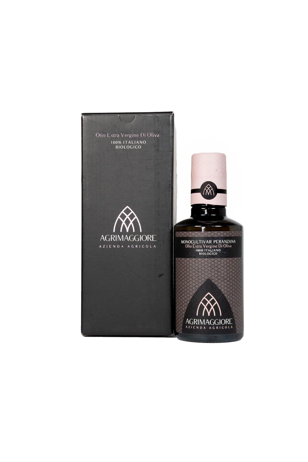 Olio ExtraVergine Di Oliva Biologico Monocultivar Peranzana in Astuccio Elegante