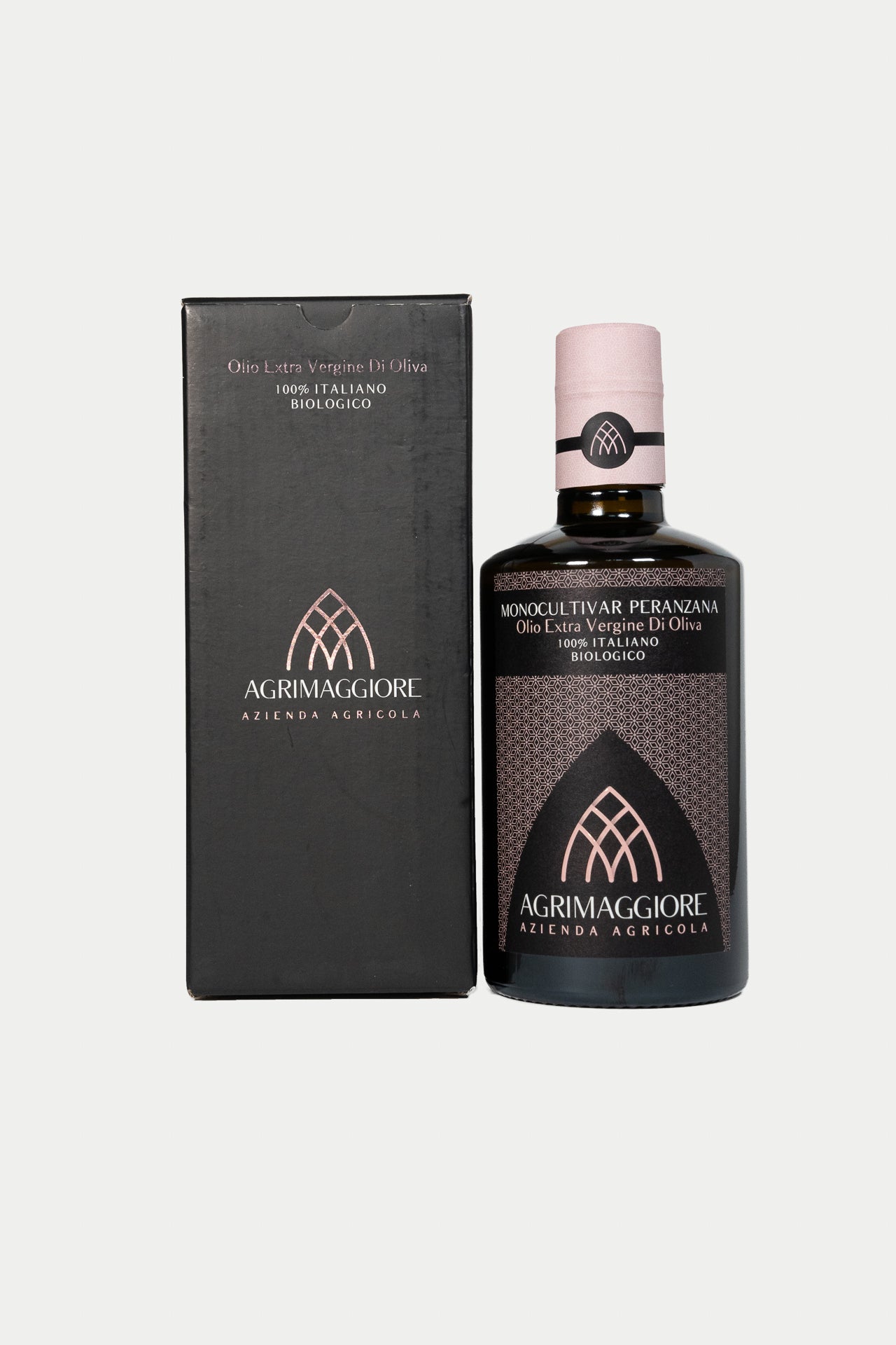 Olio ExtraVergine Di Oliva Biologico Monocultivar Peranzana in Astuccio Elegante