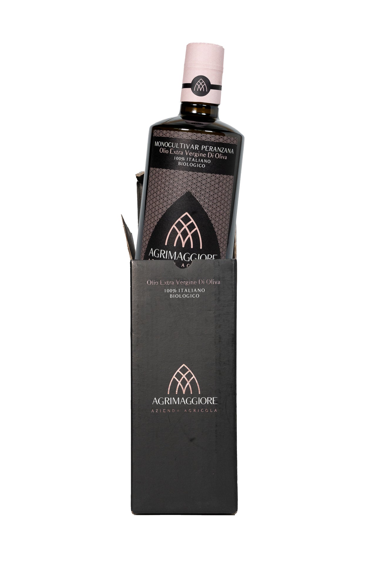 Olio ExtraVergine Di Oliva Biologico Monocultivar Peranzana in Astuccio Elegante