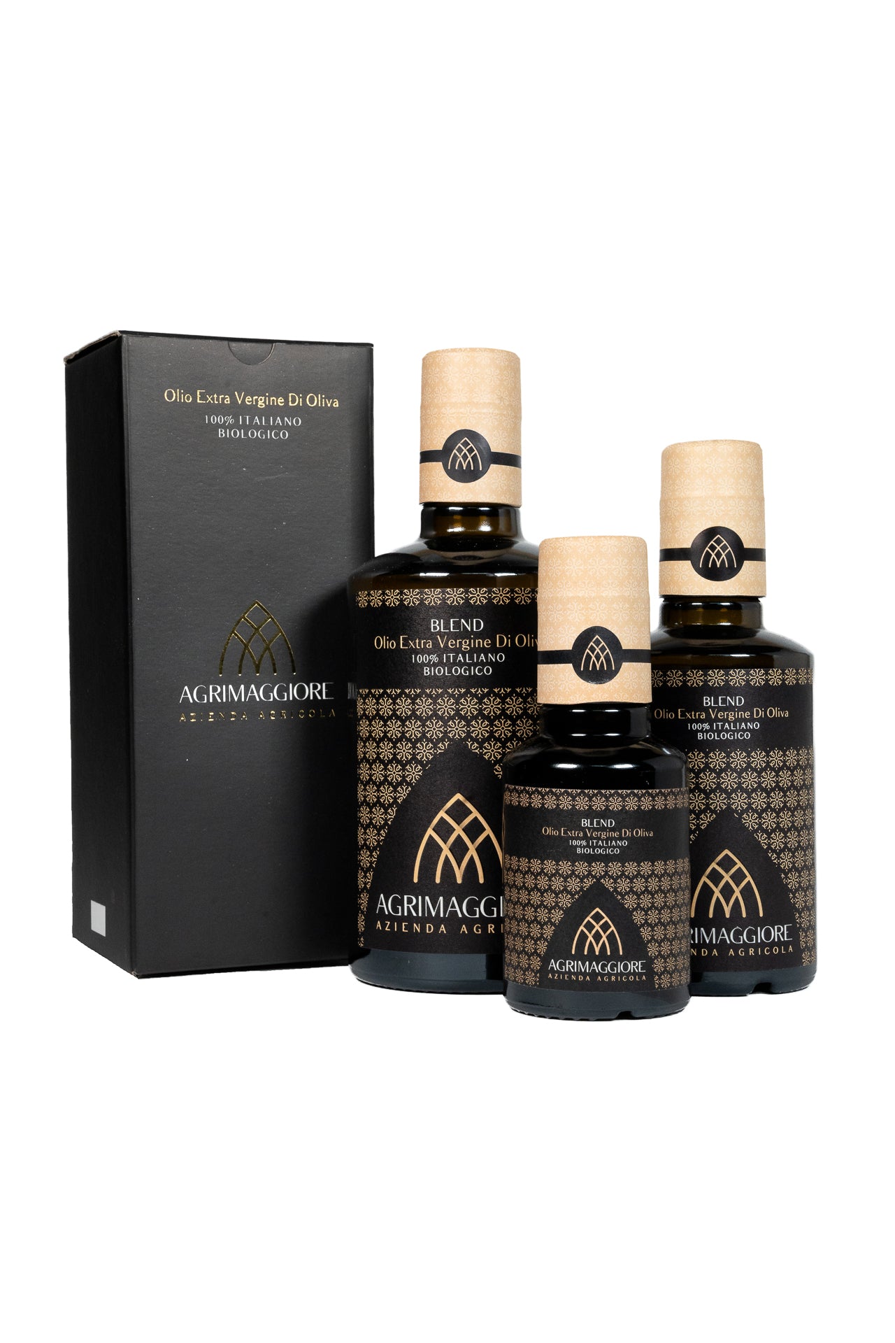 Olio ExtraVergine Biologico Blend: Il Regalo in Astuccio Elegante