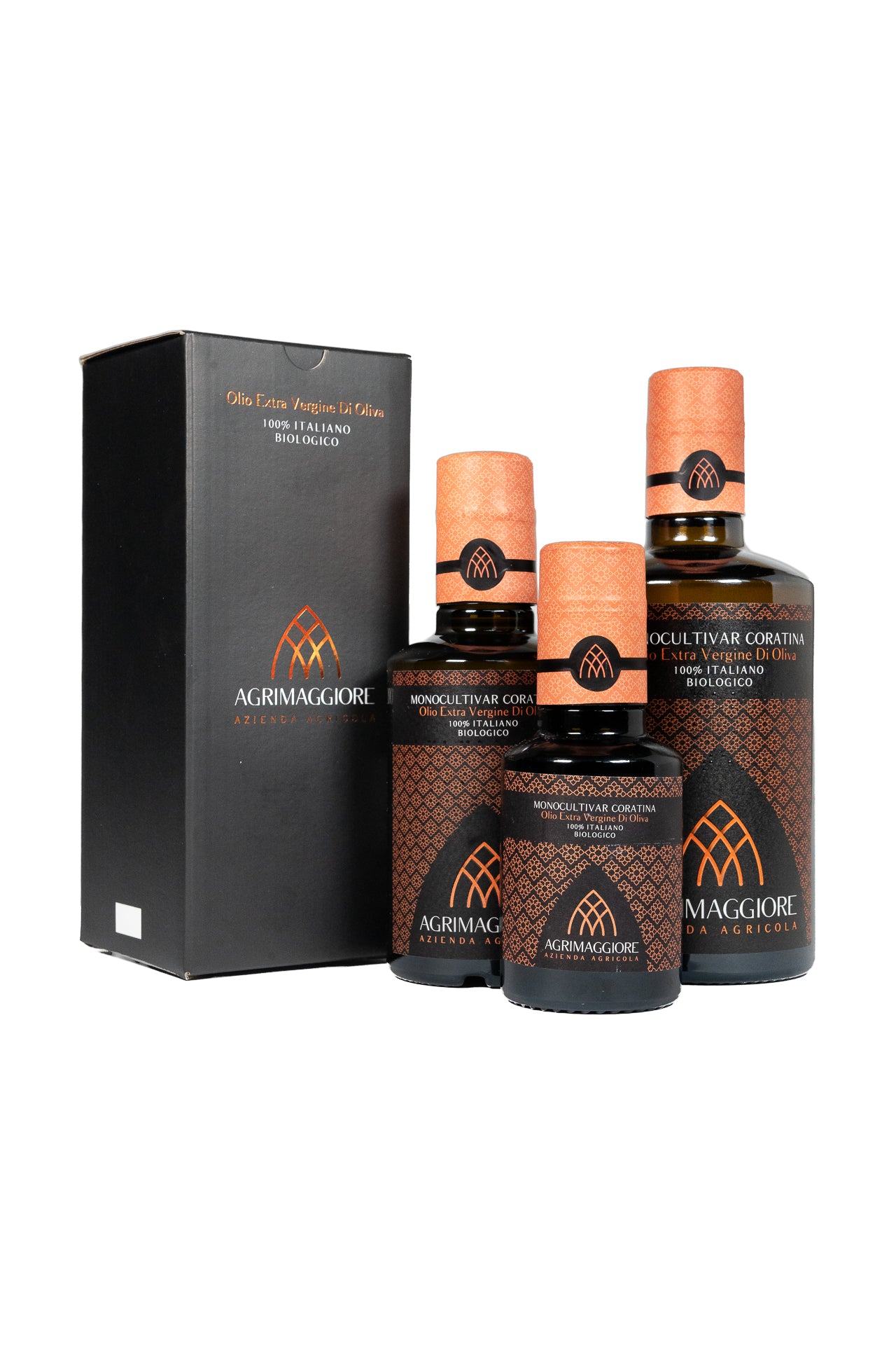 Olio ExtraVergine Di Oliva Biologico Monocultivar Coratina