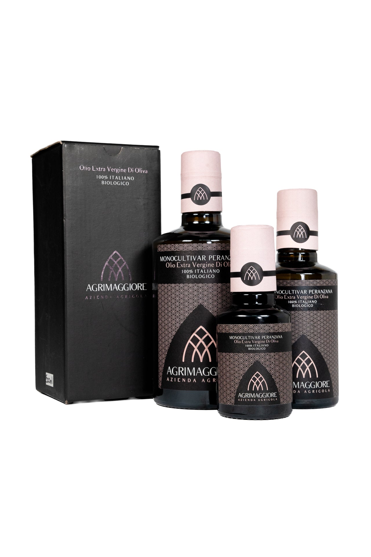 Olio ExtraVergine Di Oliva Biologico Monocultivar Peranzana in Astuccio Elegante