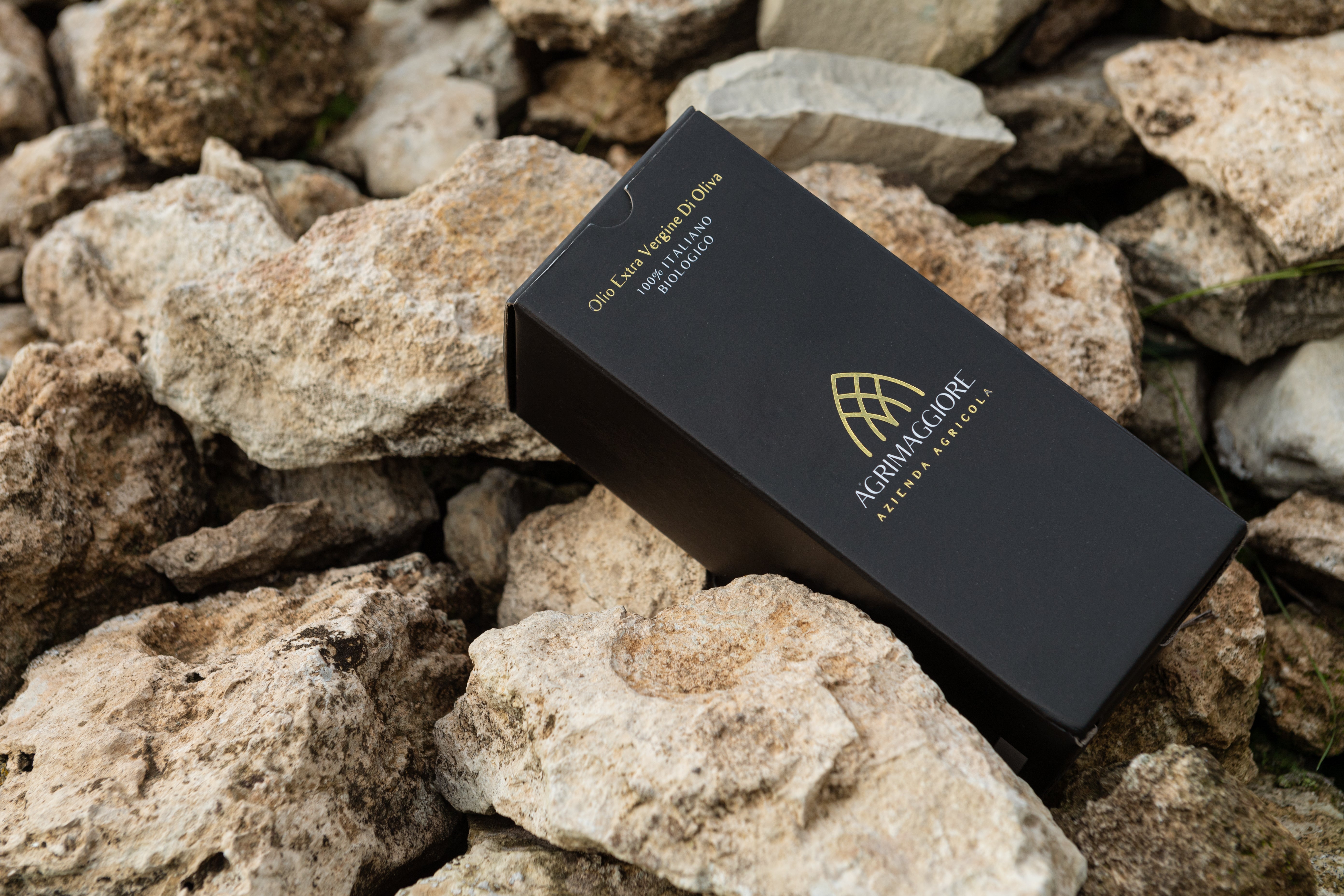 Olio ExtraVergine Biologico Blend: Il Regalo in Astuccio Elegante