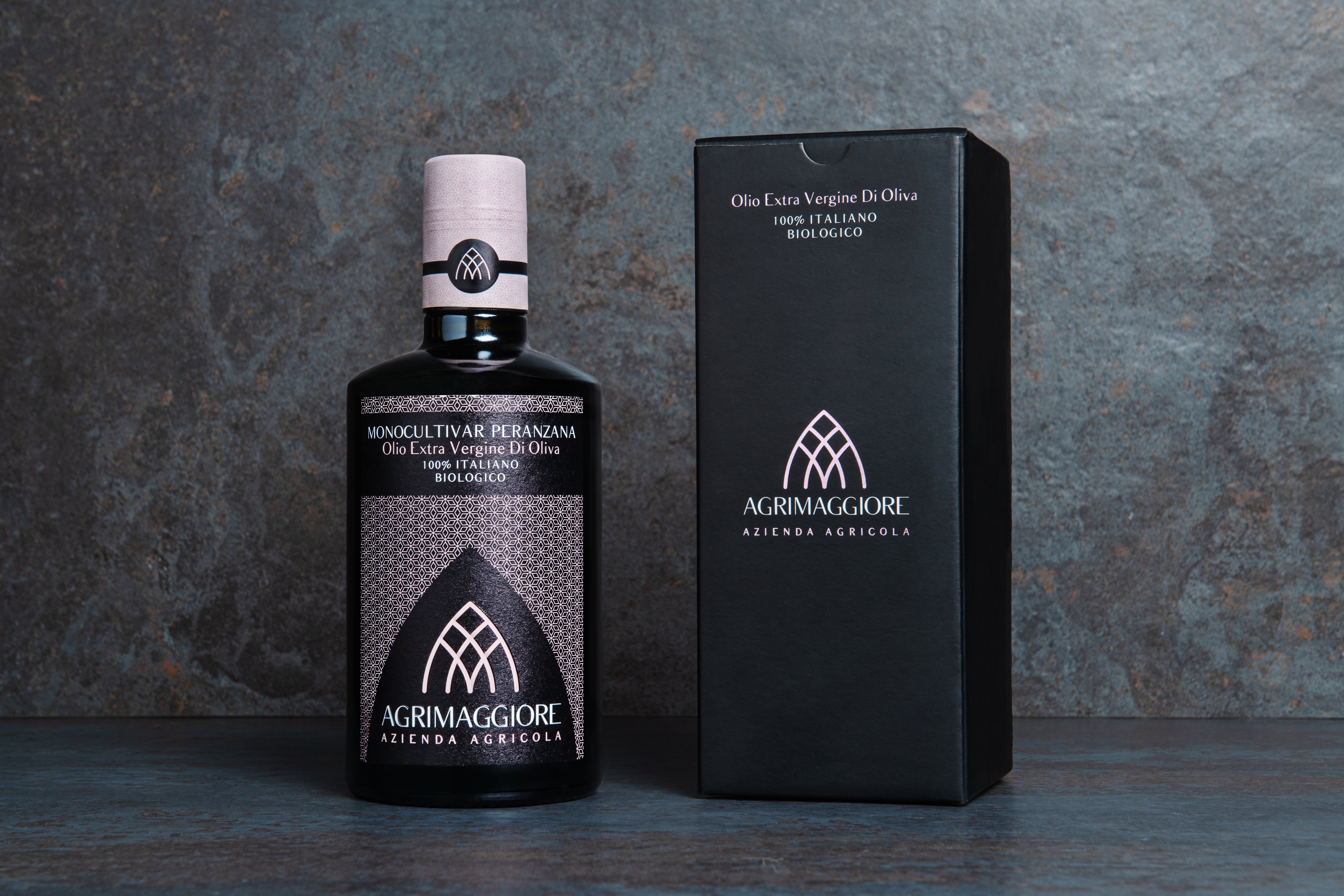Olio ExtraVergine Di Oliva Biologico Monocultivar Peranzana in Astuccio Elegante
