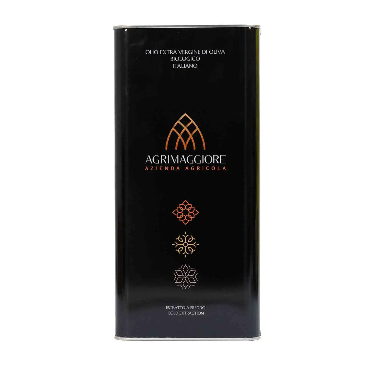 Organic Extra Virgin Olive Oil - Blend - 5L, 3L and 1L Cans