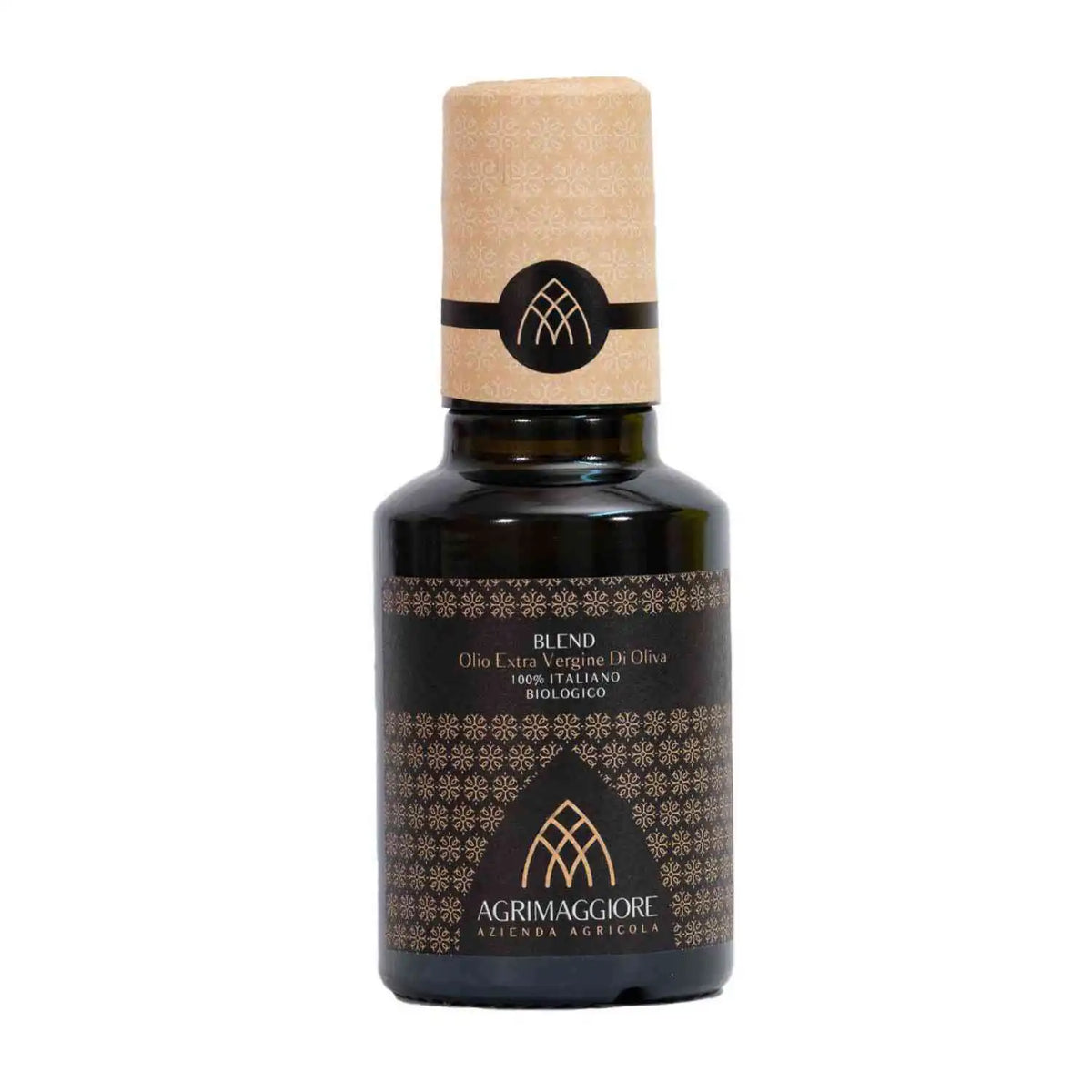 Organic Extra Virgin Olive Oil "Blend" - 500ML, 250ML and 100ML Bottles