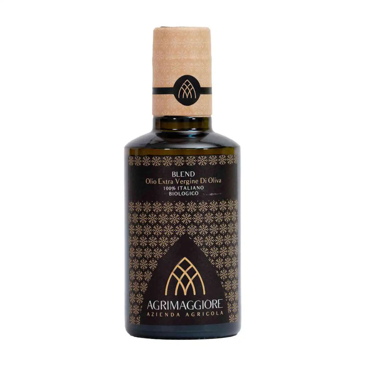 Organic Extra Virgin Olive Oil "Blend" - 500ML, 250ML and 100ML Bottles