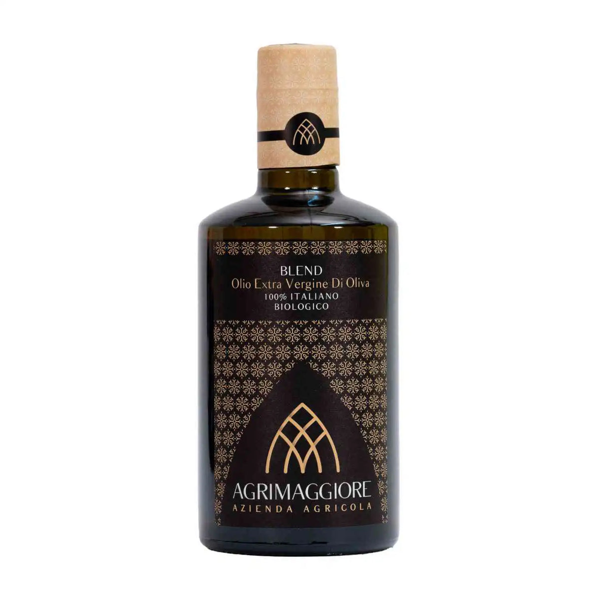 Organic Extra Virgin Olive Oil "Blend" - 500ML, 250ML and 100ML Bottles
