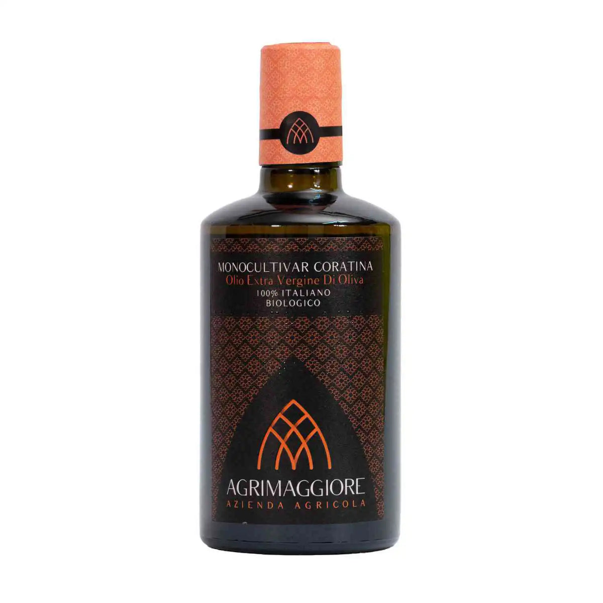 Coratina Organic Extra Virgin Olive Oil - 500ML, 250ML and 100ML Bottles