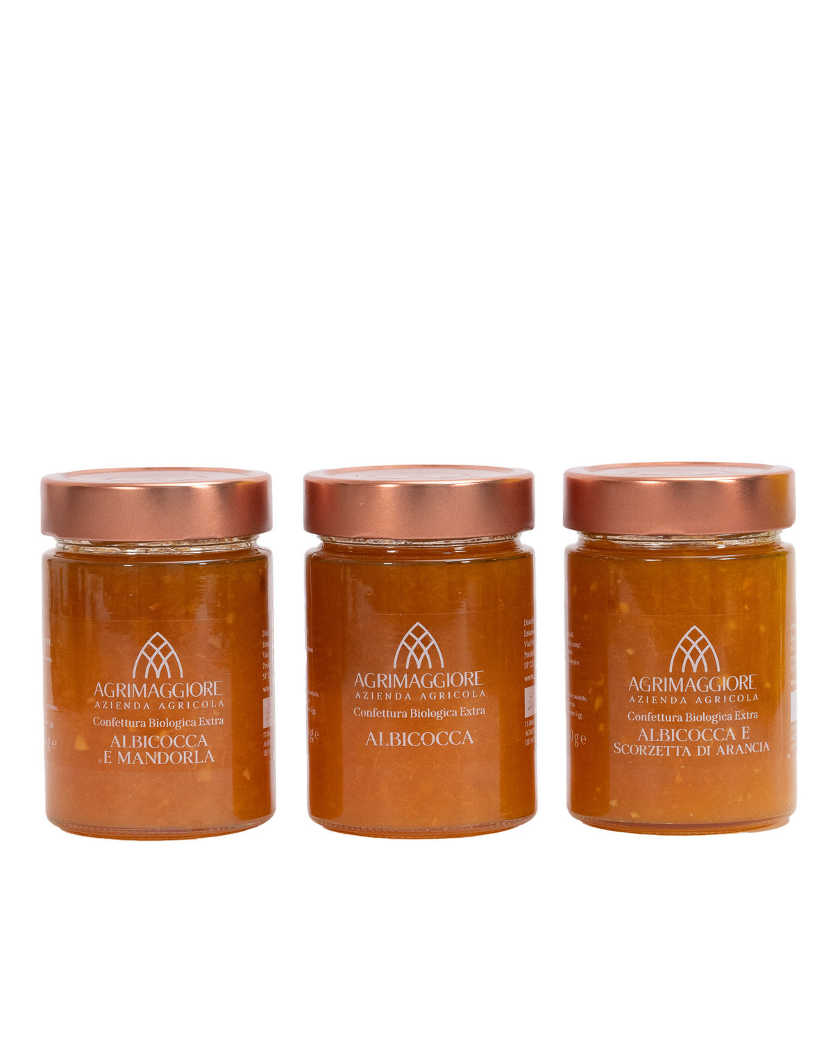 Box degustazione – Tris di confetture biologiche extra
