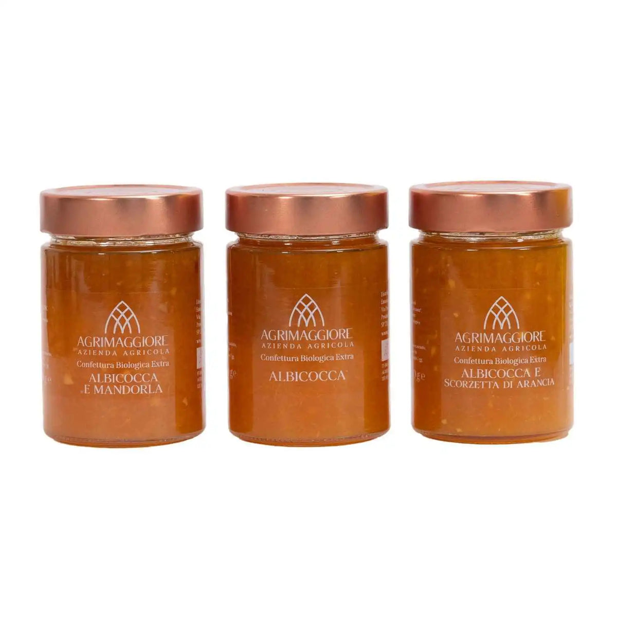 Box degustazione – Tris di confetture biologiche extra