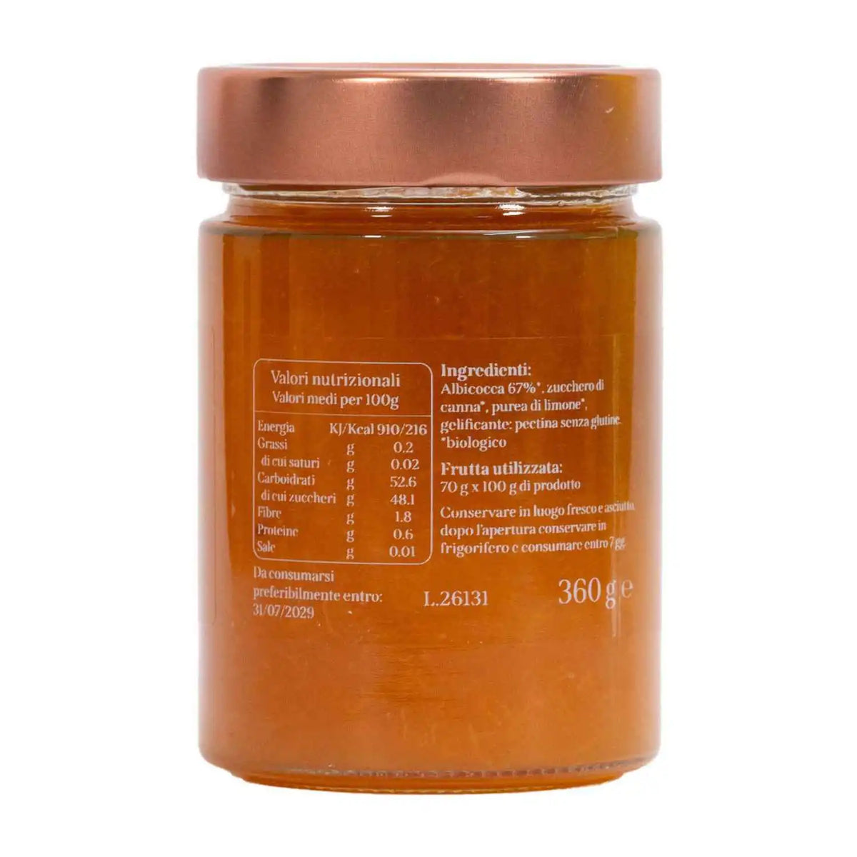 Box degustazione – Tris di confetture biologiche extra