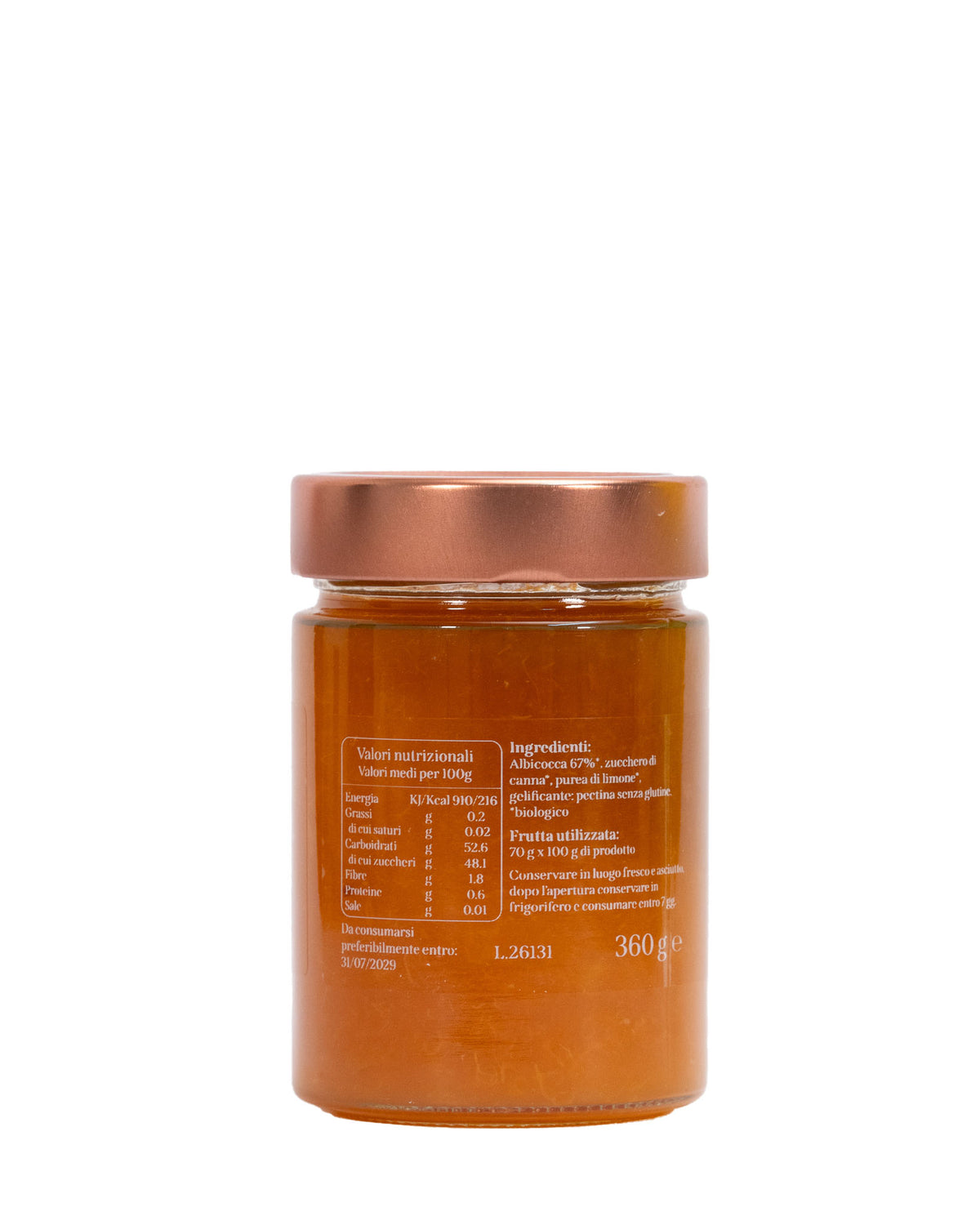 Box degustazione – Tris di confetture biologiche extra